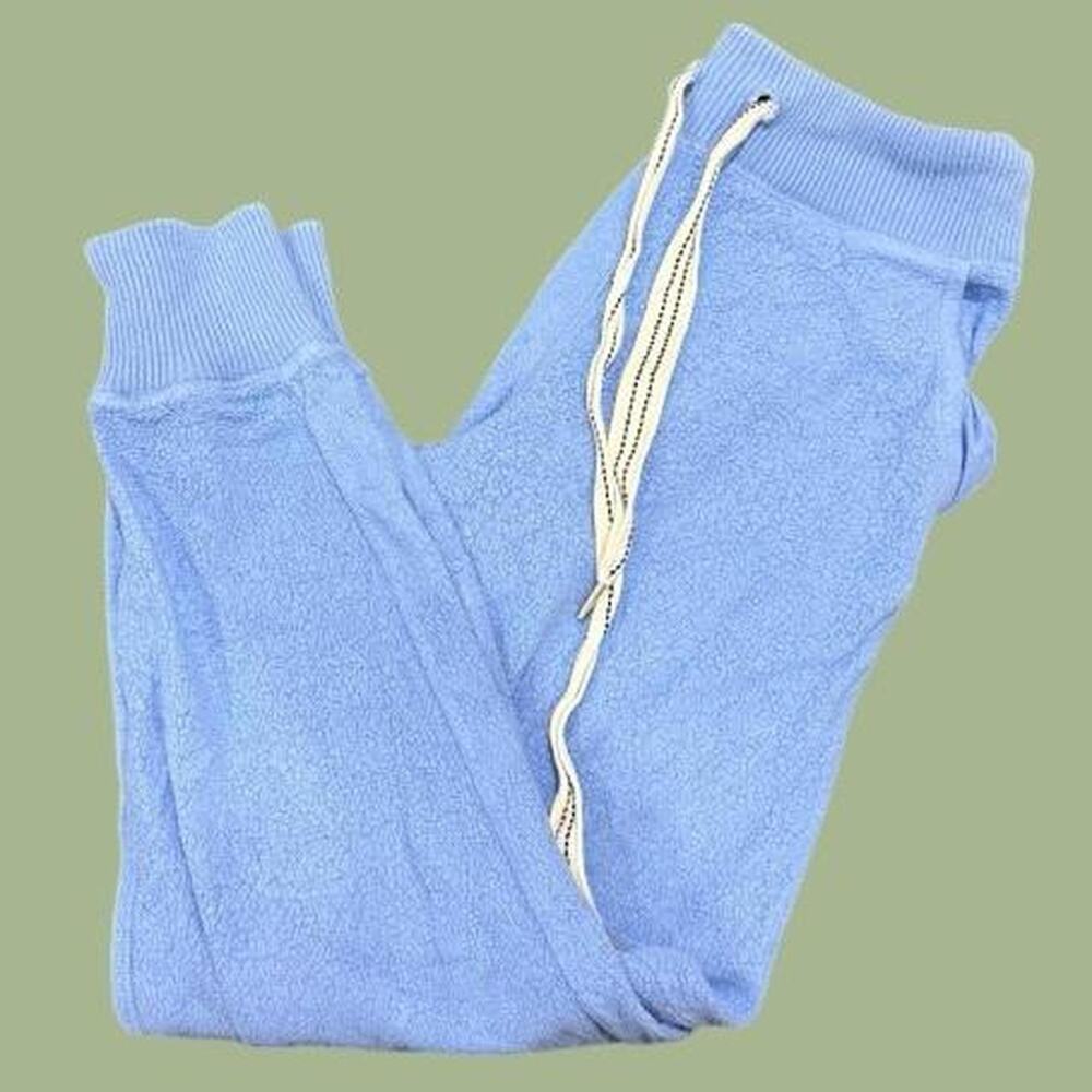 Aerie baby blue fleece sweatpants
